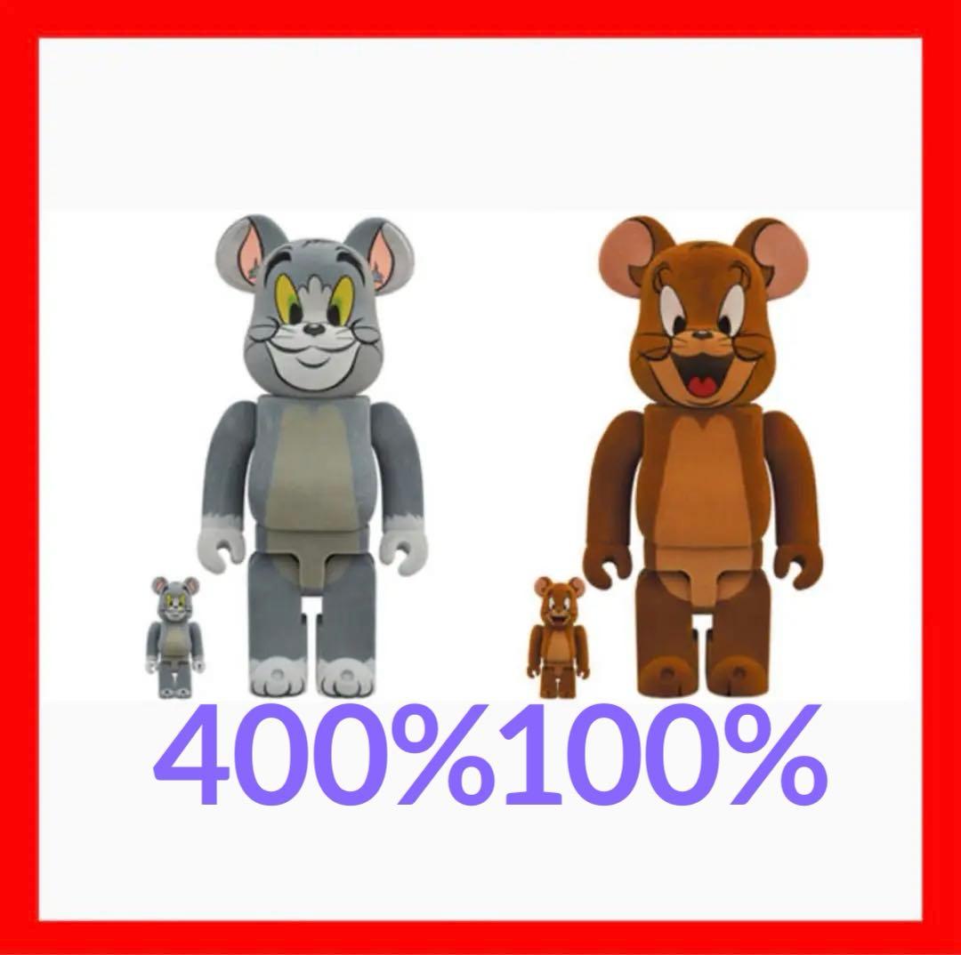 BE@RBRICK Tom and Jerry フロッキー 100％ 400%