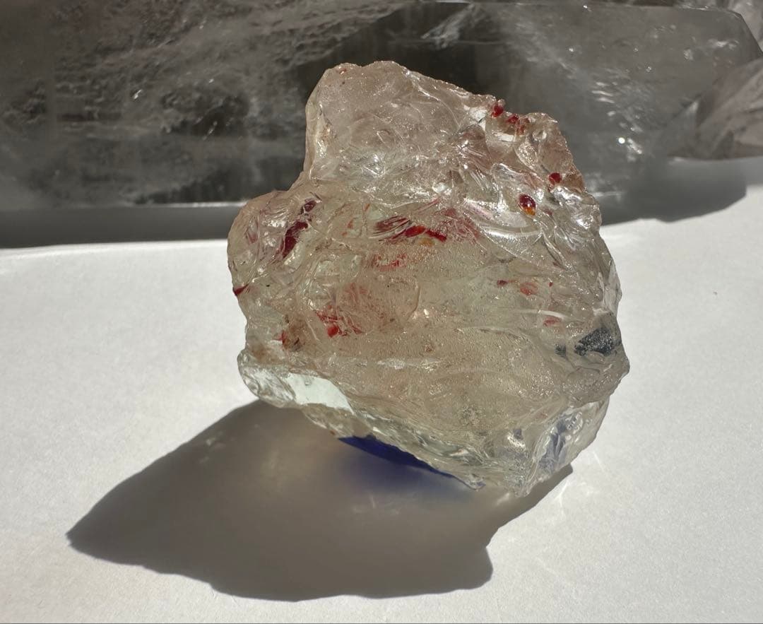 非常に希少シエラネバダ産アンダラクリスタル　マルチカラーレムリア高次元ヒーリング