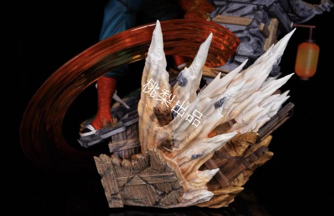 新品未開封『鬼滅の刃』音柱・宇髄天元 TNT ガレージキット スタチュー