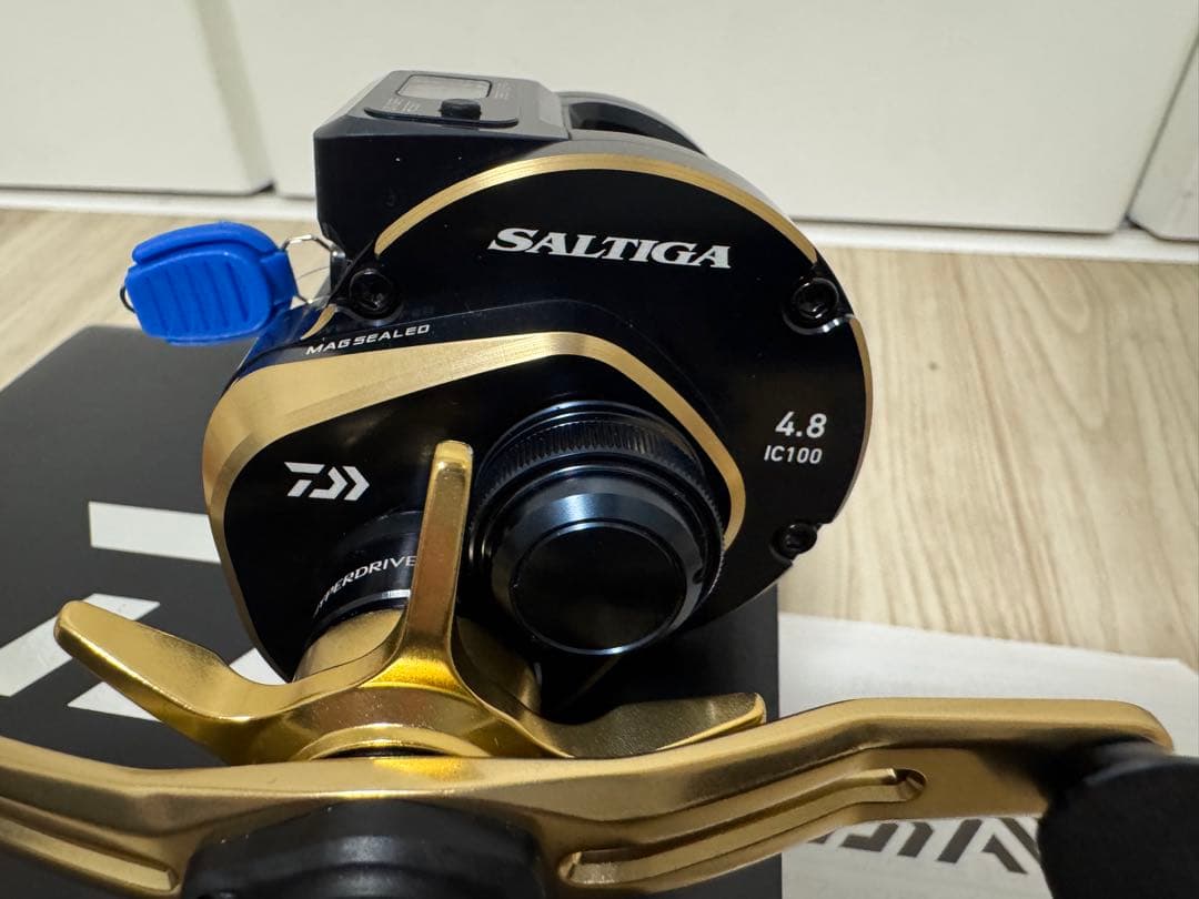 ダイワ 21 SALTIGA IC 100P-DH ベイトリール