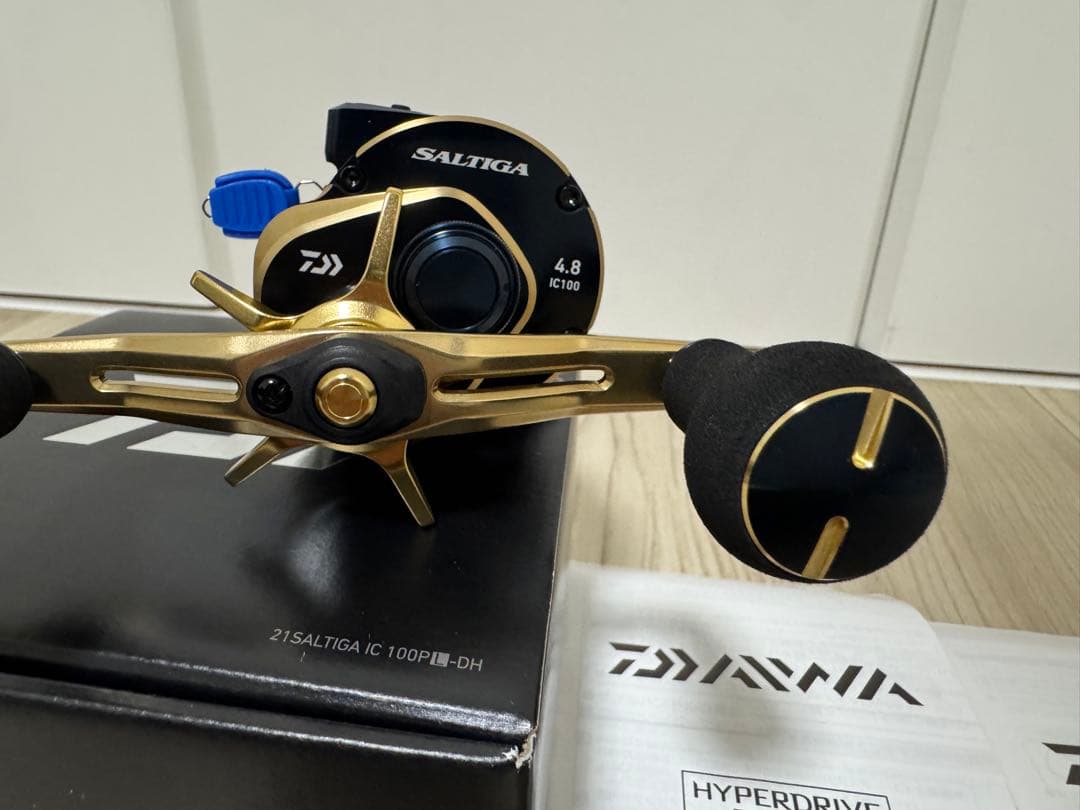 ダイワ 21 SALTIGA IC 100P-DH ベイトリール