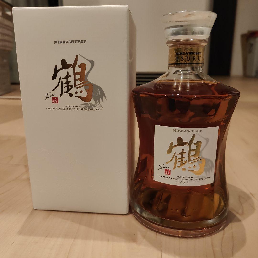 最終値下げ！NIKKA WHISKY 鶴 700ml 43%
