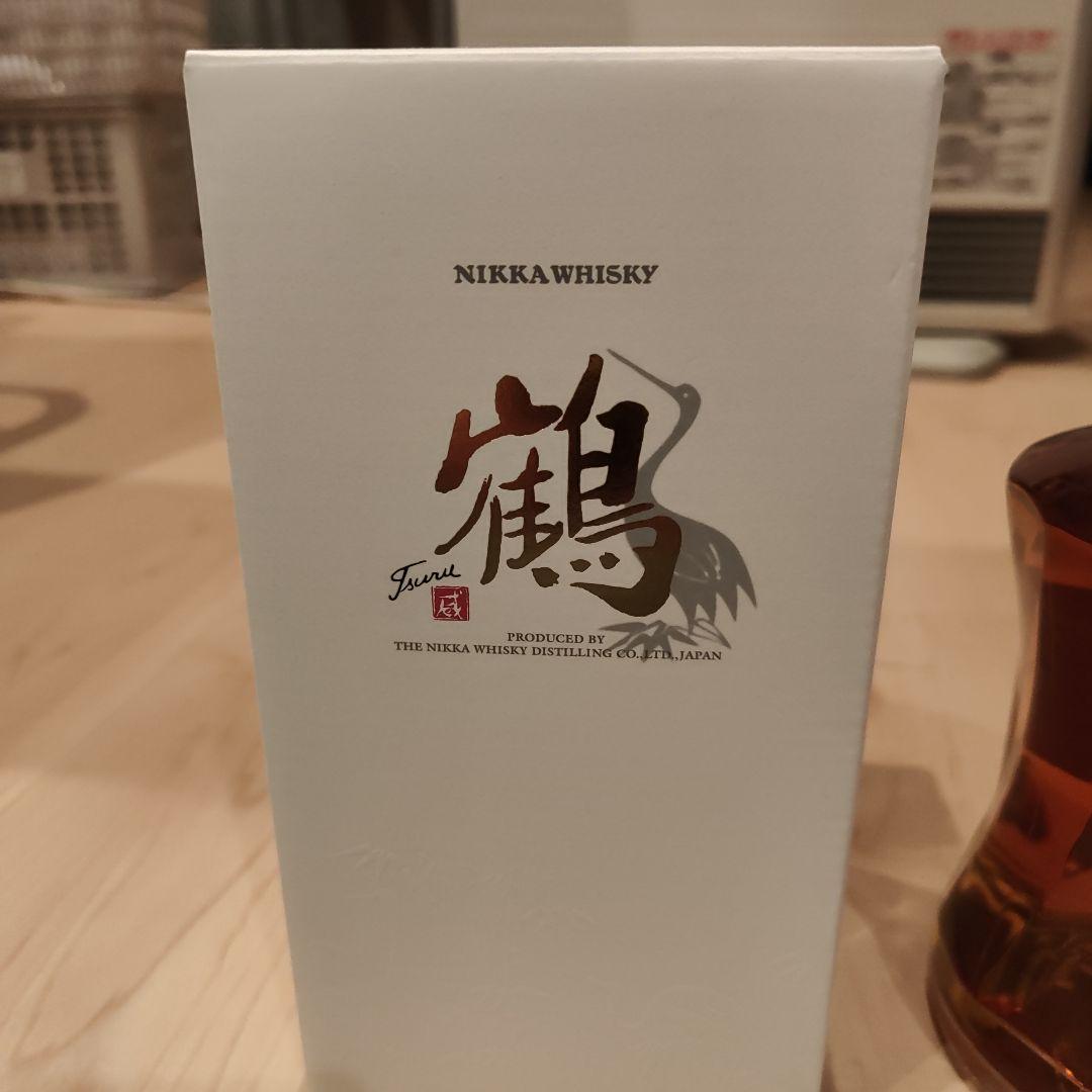 最終値下げ！NIKKA WHISKY 鶴 700ml 43%