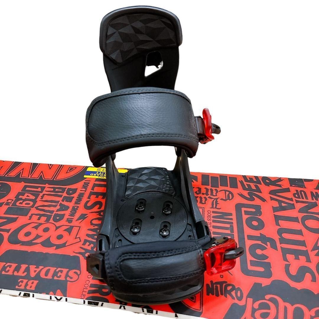 【美品】 NITRO DEMAND LTD 149 × HEAD NX スノボ