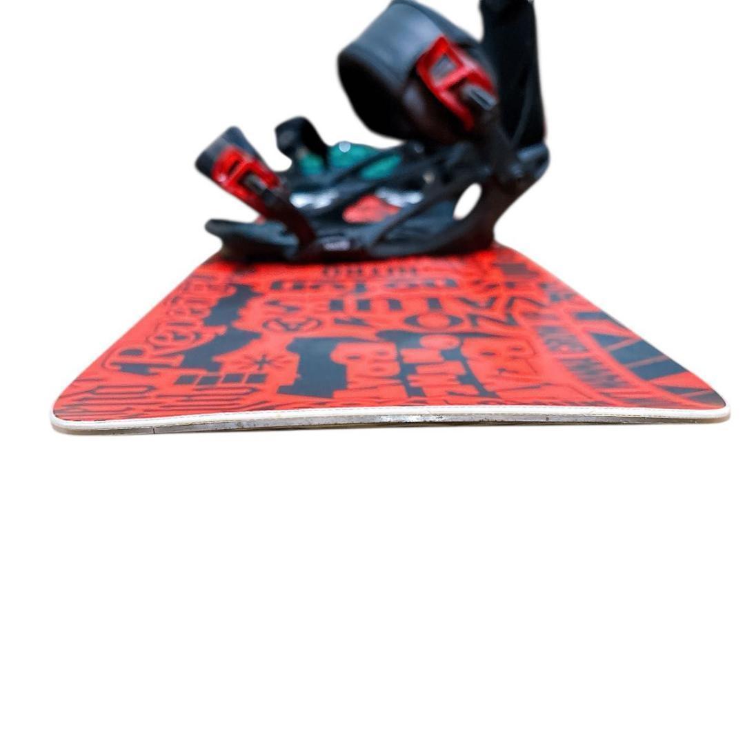 【美品】 NITRO DEMAND LTD 149 × HEAD NX スノボ