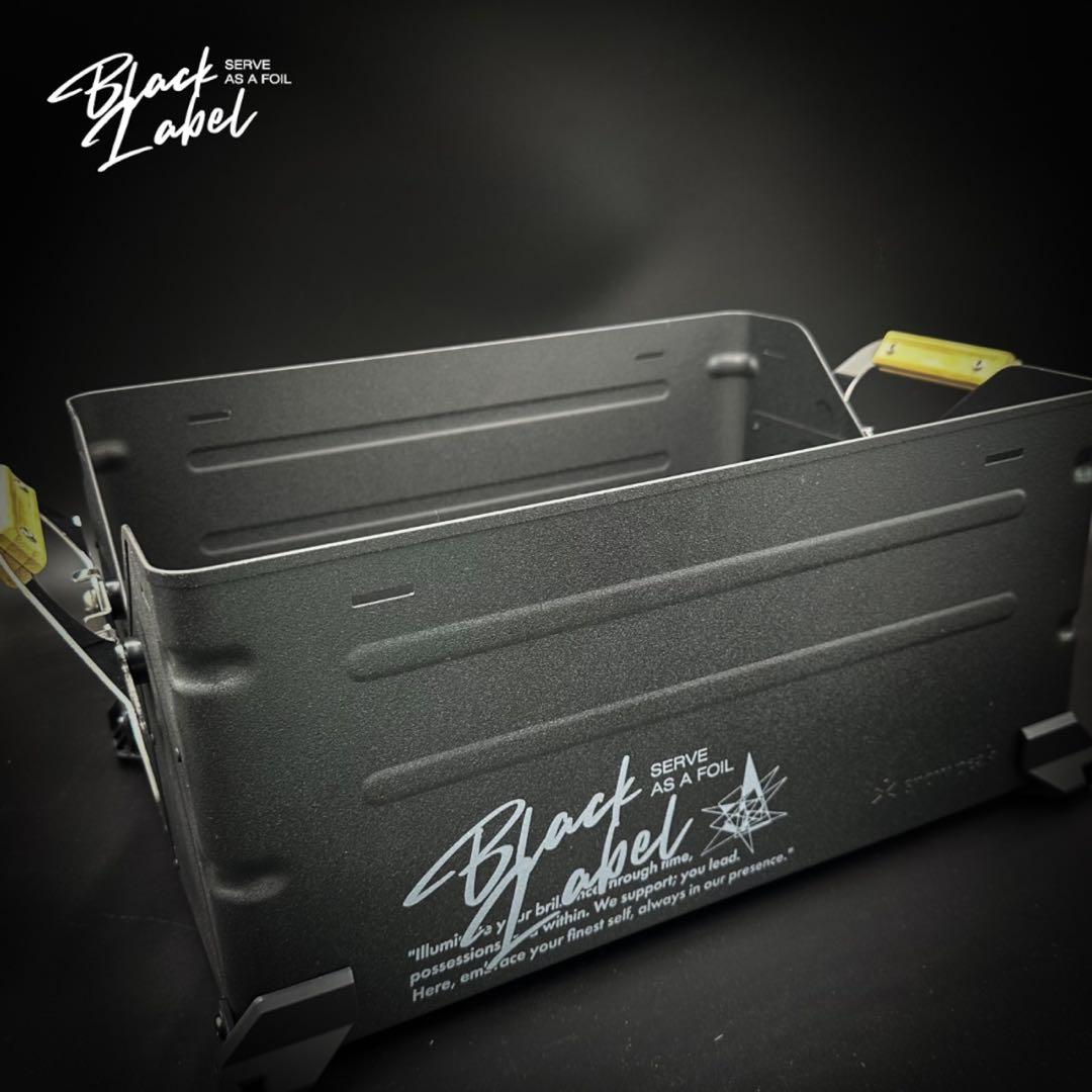 スノーピークシェルコン25 (Black Label style)