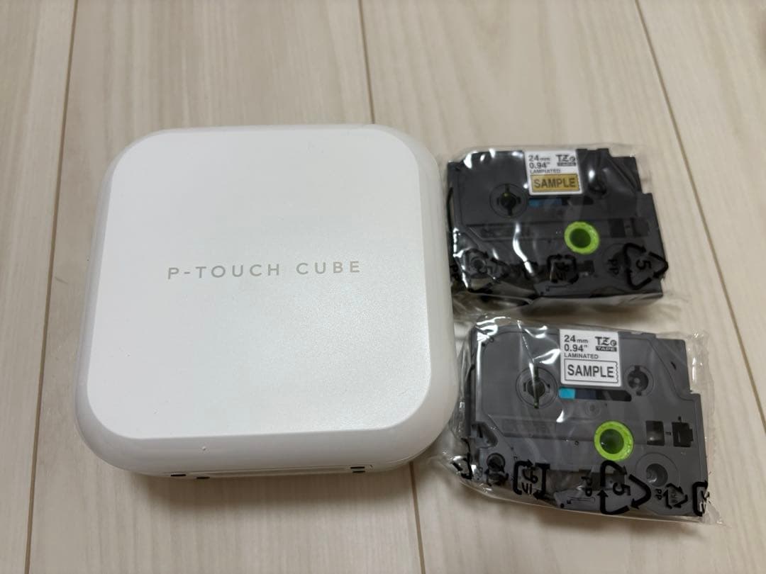 ブラザー ラベルライター ピータッチキューブ　PT-P710BT