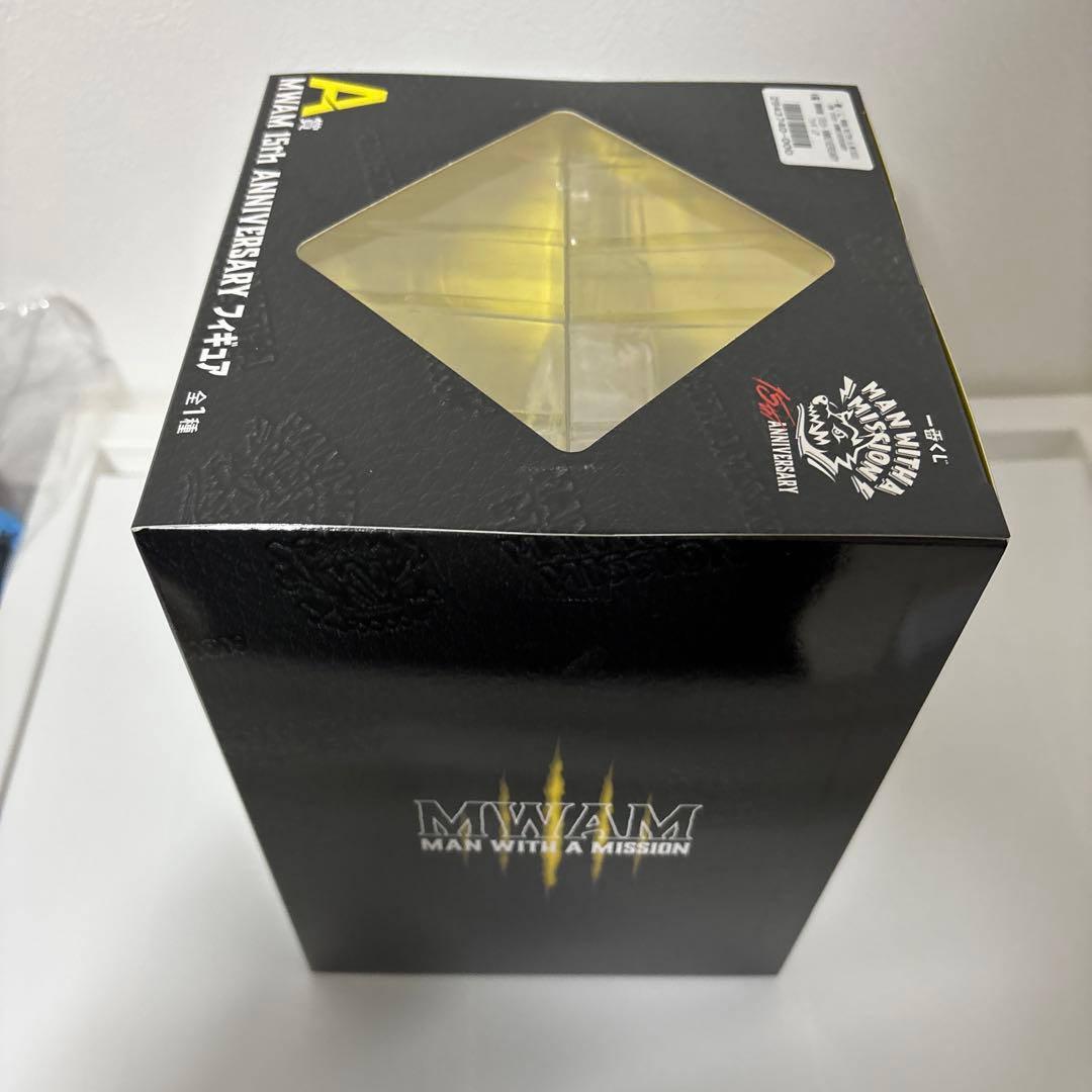 詩*音様 マンウィズアミッション 一番くじ A賞 ラストワン賞 おまけ付き♪ M