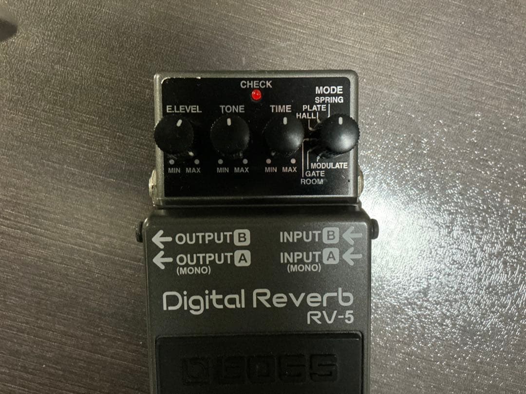 ボス Boss Digital Reverb RV-5