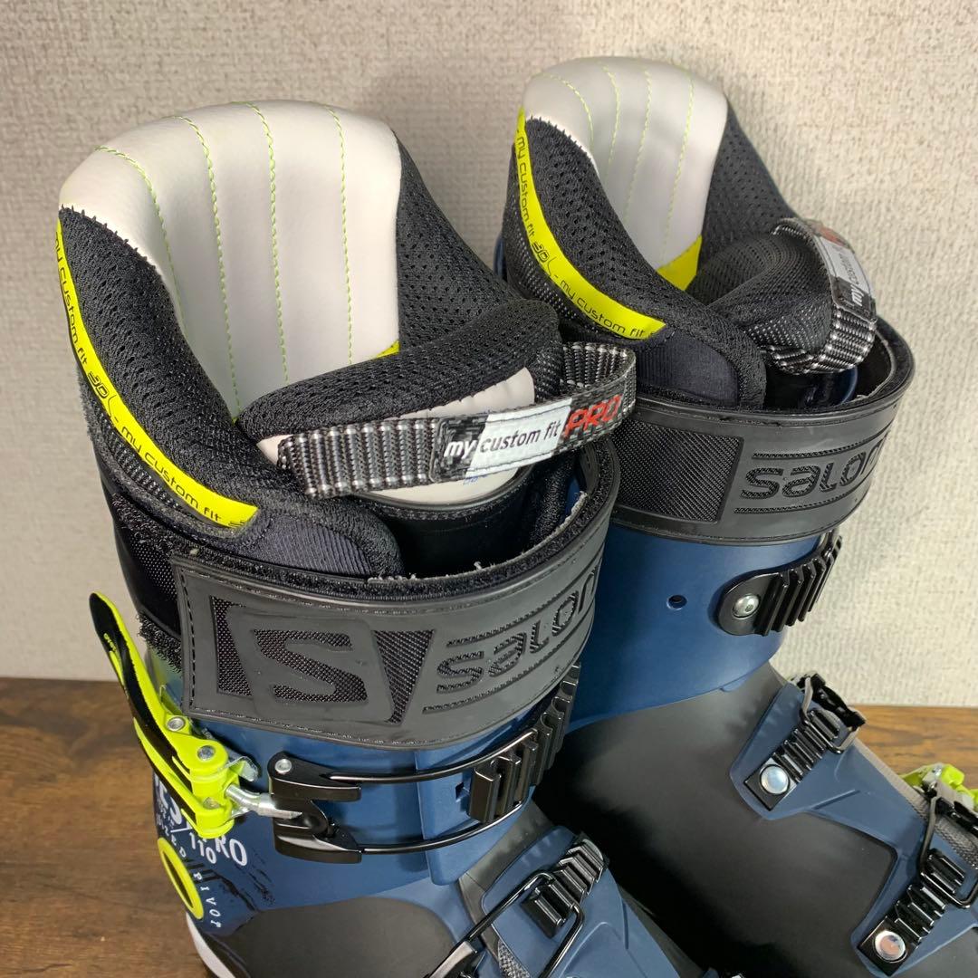 K830⭐︎新同 SALOMON ブーツ QUEST PRO 110 27.5