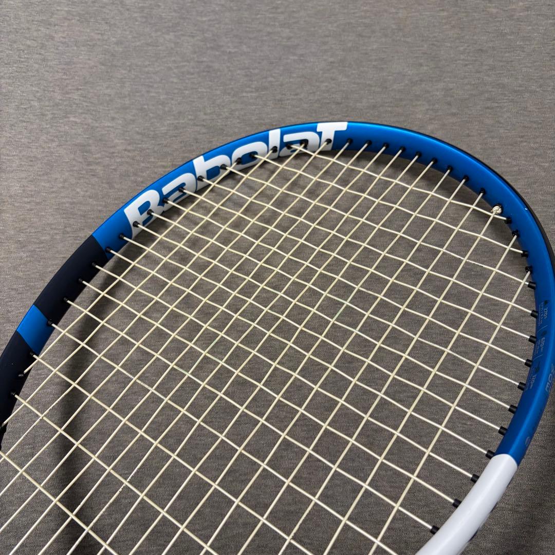 【美品】Babolat テニスラケット EVO DRIVE G2 ケース付き