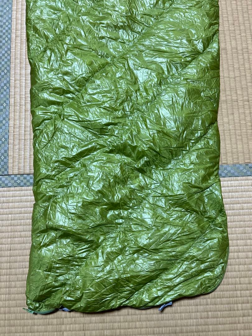 【美品】モンベル アルパインダウンハガー800 サーマルシーツ