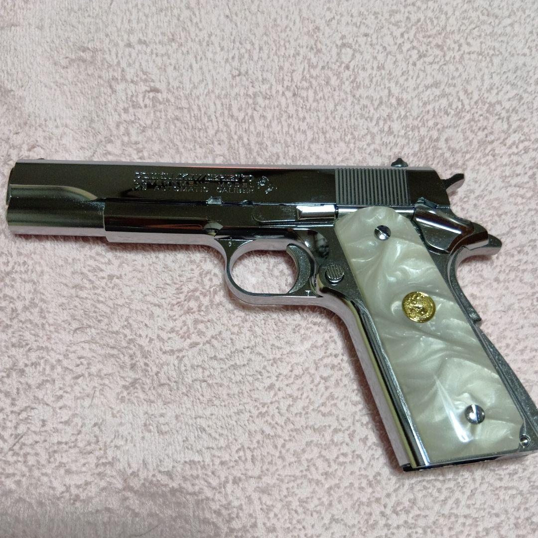 東京マルイ ガスガン コルトガバメントニッケル