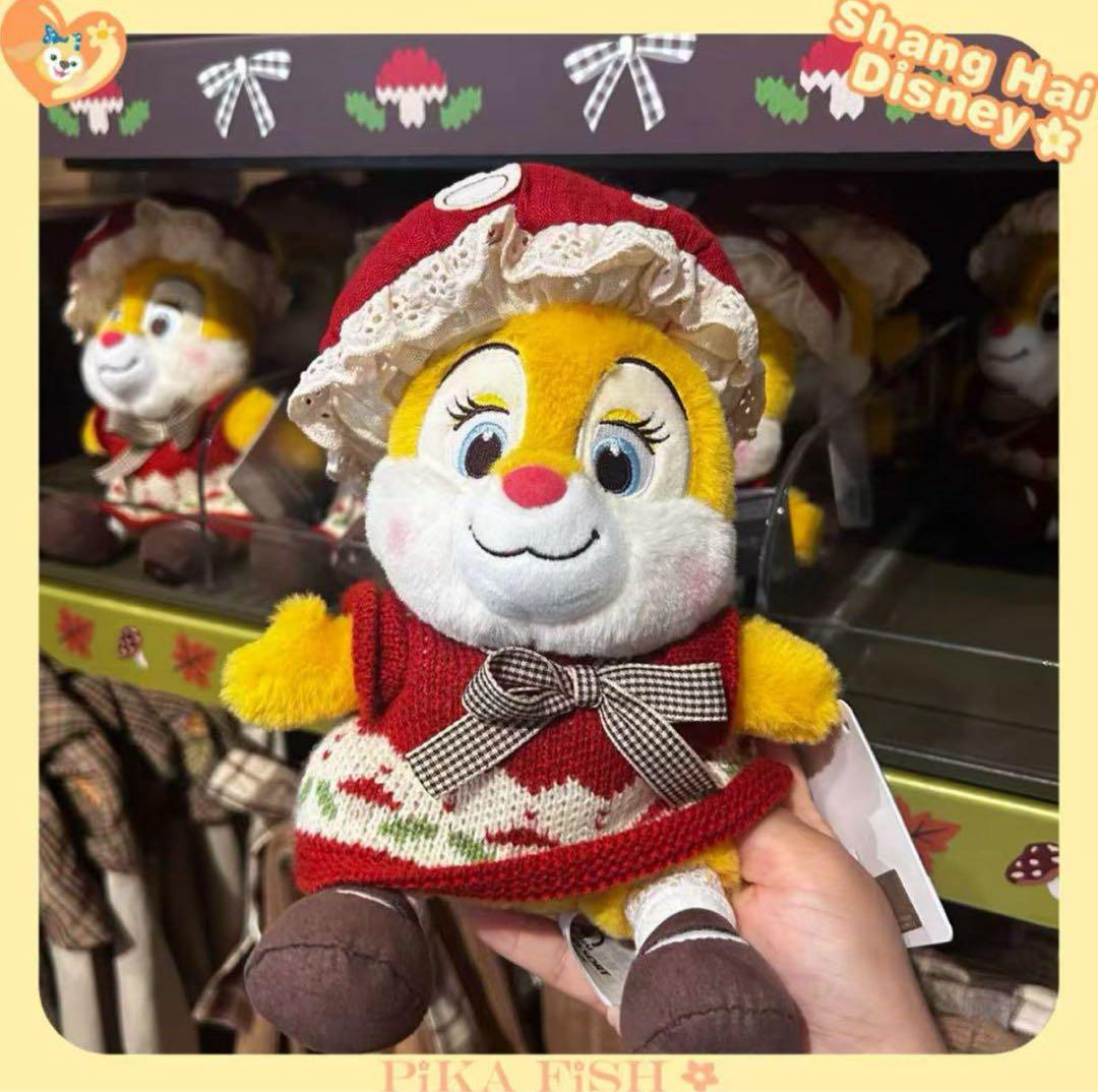 リクエスト商品3点　クラリス　ぬいぐるみ　トートバッグ