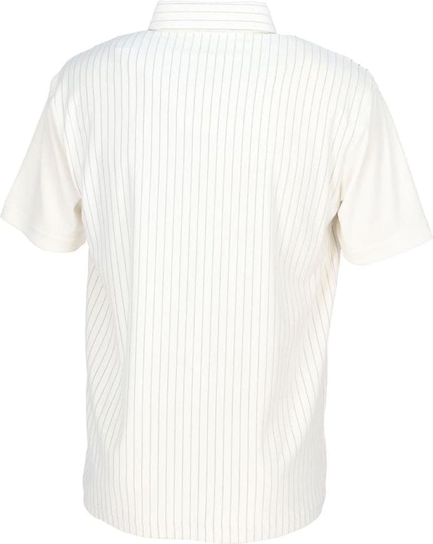 FILA フィラ テニスウェア 半袖ゲームポロシャツ VM5628白メンズM新品