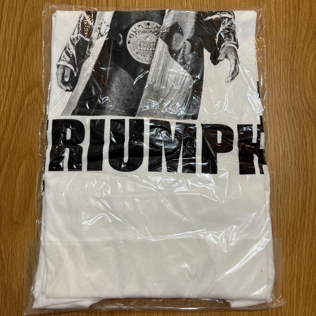 【新品】武藤 敬司 トライアンフTシャツ （激レア・白）XXL