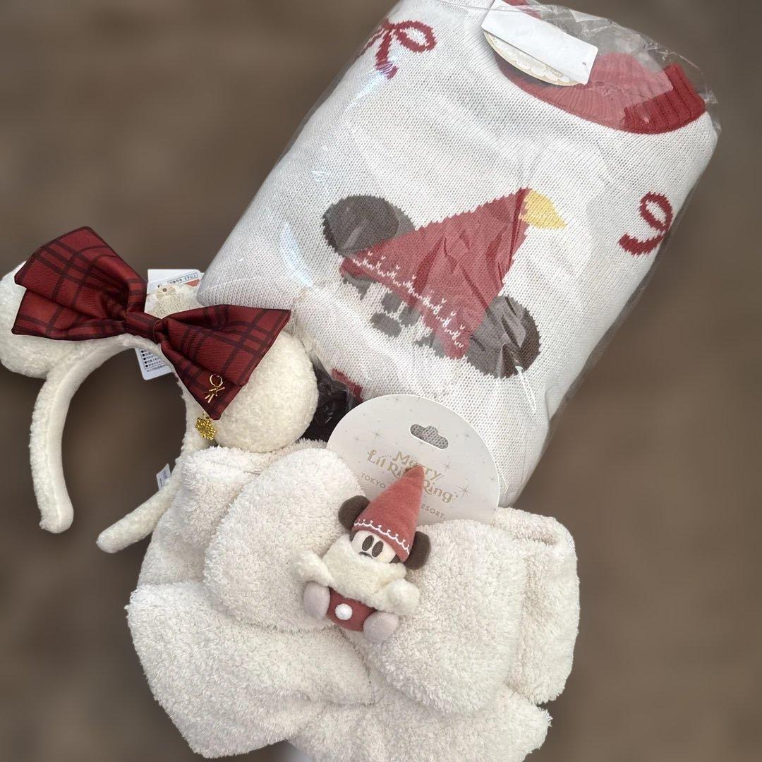 ★未使用新品★東京ディズニーリゾート2025リルリンリングッズ3点