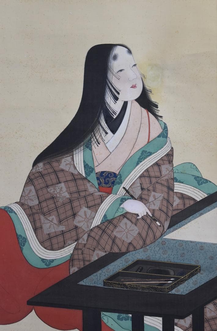 コロナ制圧祈願還元キャンペーン‼文化勲章受章作者・上村松園・美人画・掛軸