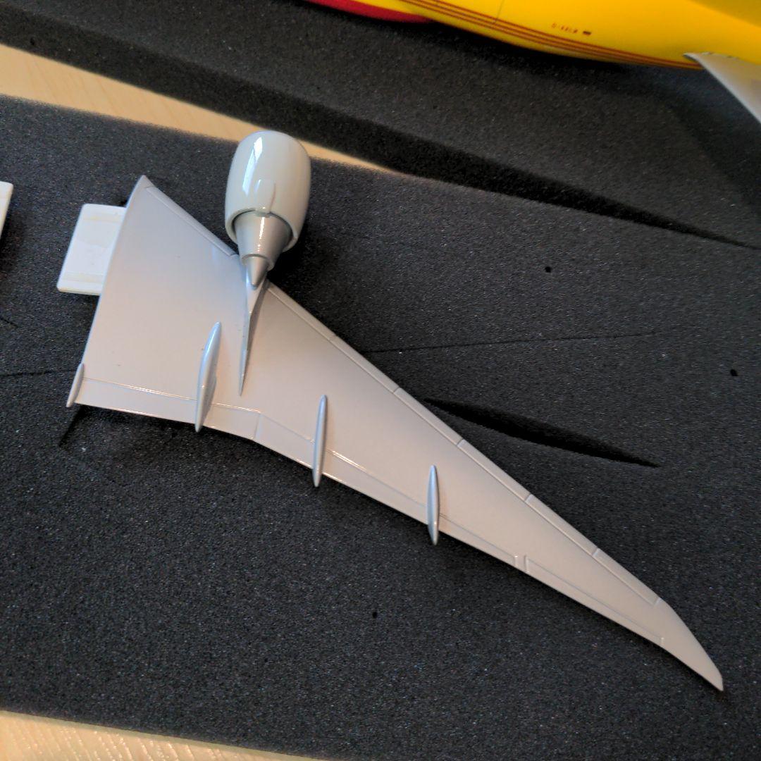 航空機・ヘリコプター PACMIN DHL SPECIAL LIVERY 1/144 777-200F