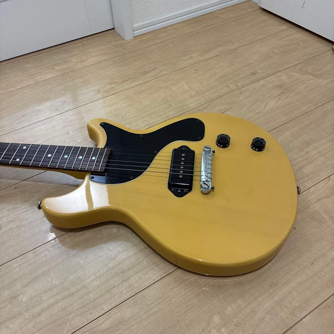 レアEpiphone エピフォン Les Paul junior DCレスポール