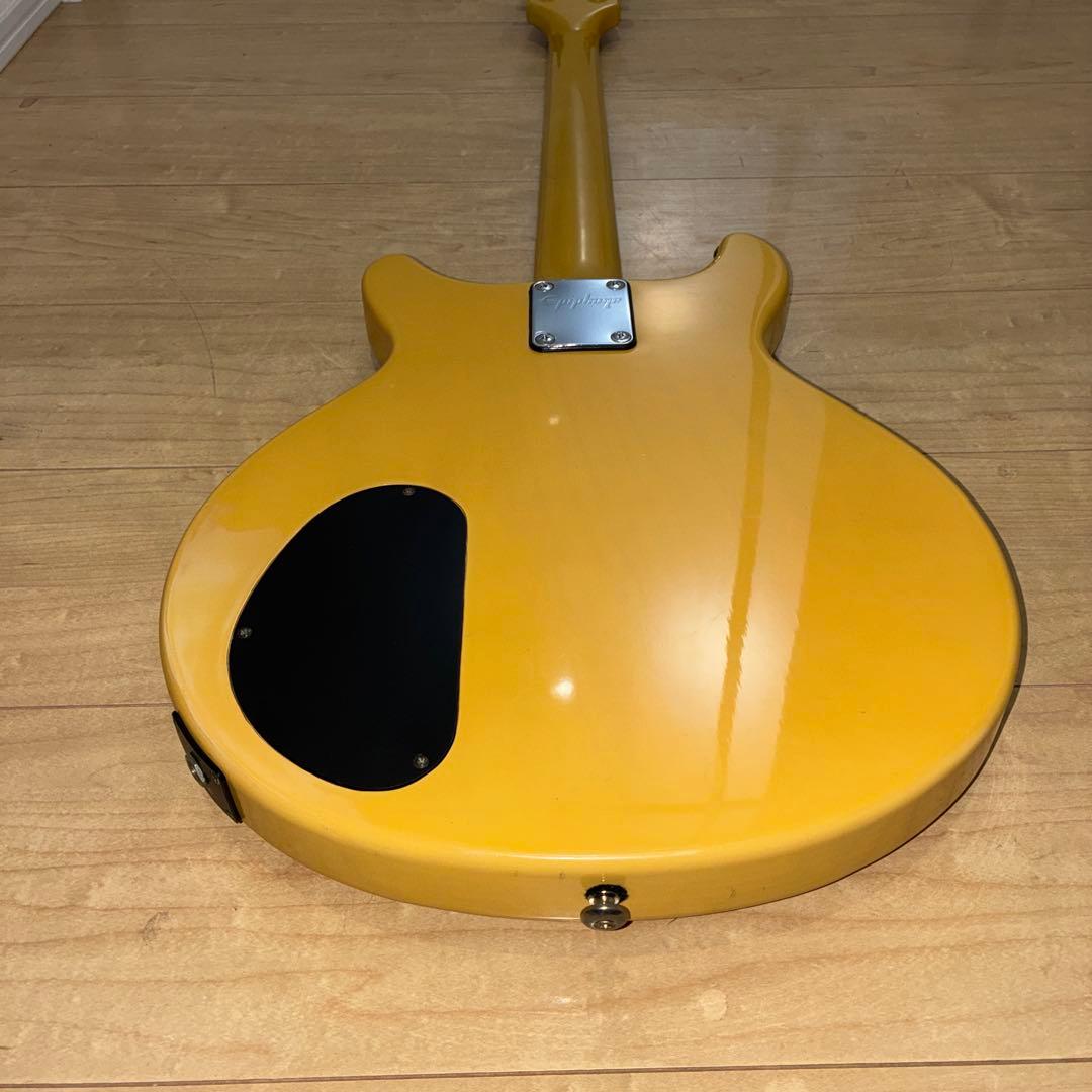 レアEpiphone エピフォン Les Paul junior DCレスポール