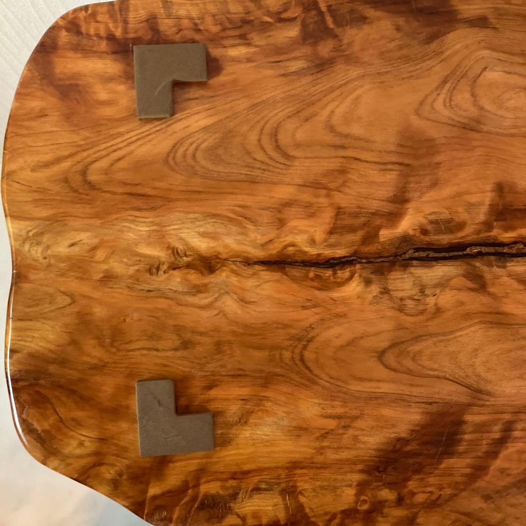 希少品　屋久杉飾り台　一枚板　屋久杉　置台　屋久杉工芸品　世界遺産　花台