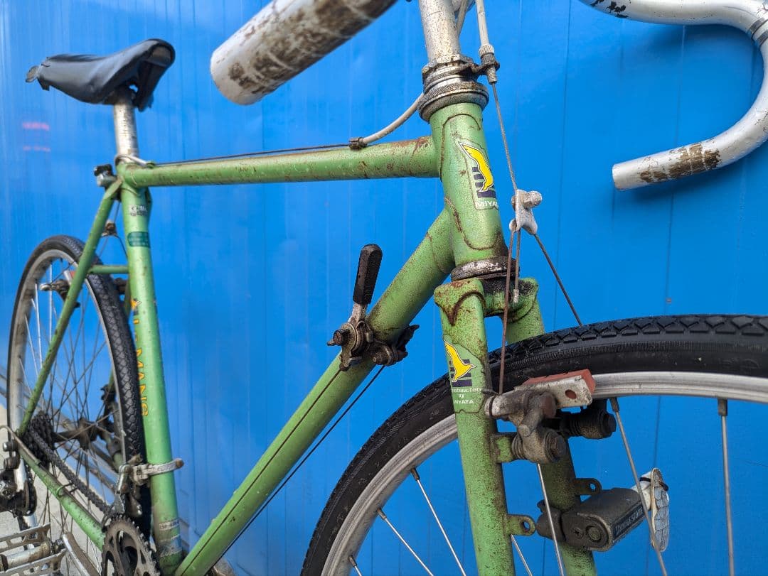 MIYATA Le MANS クロモリ 自転車 ロードバイク ビンテージ