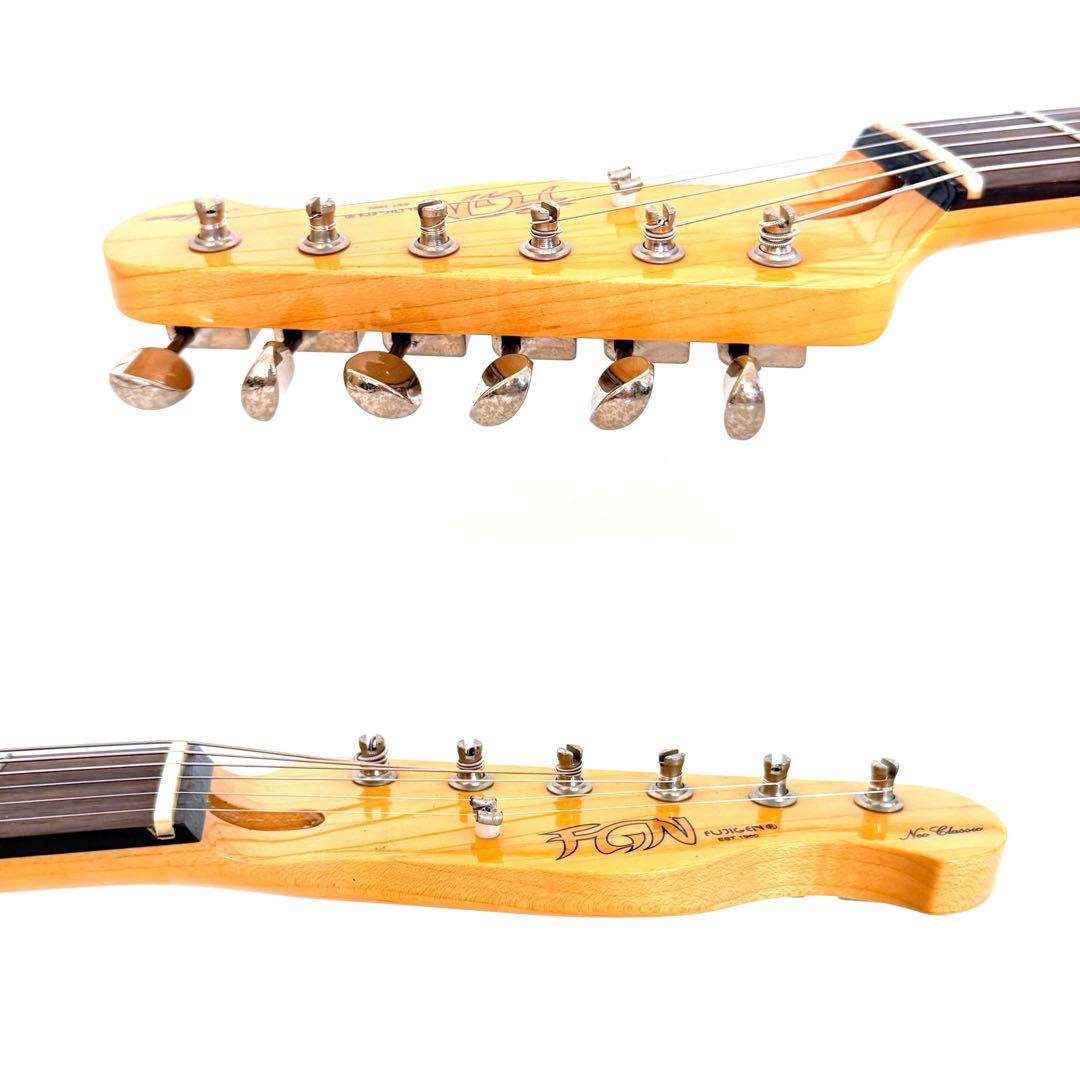 【美品】Fujigen NTL101-CAG フジゲン エレキギター