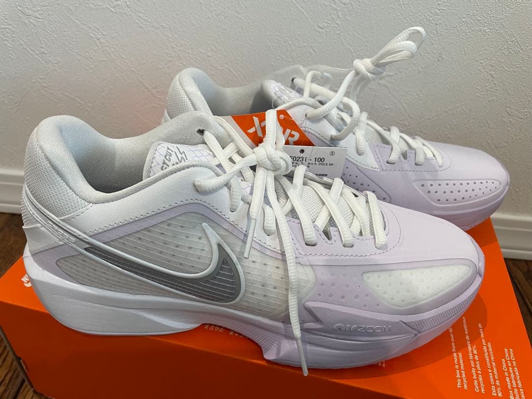 新品未使用　NIKE ナイキ エアズーム GT CUT クロス EP 25cm