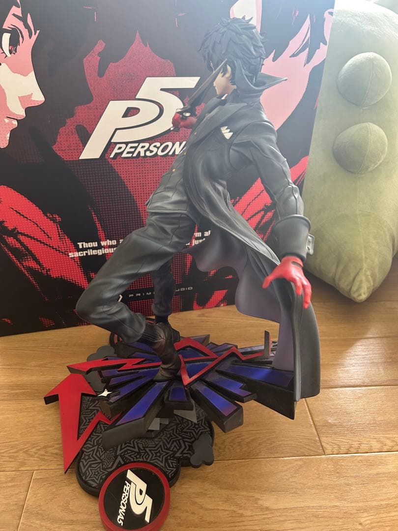 主人公 ジョーカー 「ペルソナ5」 プレミアムマスターライン 1/4