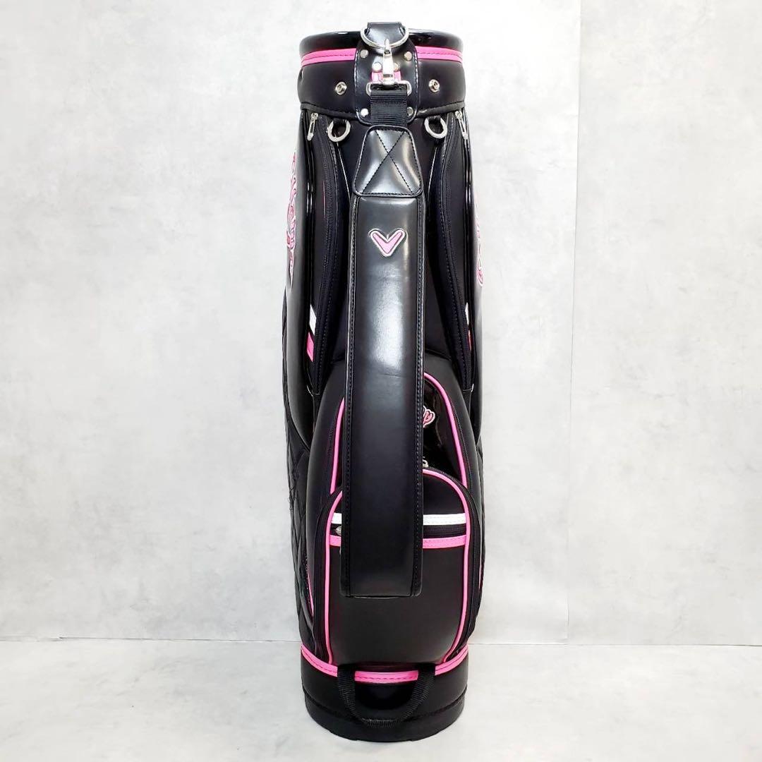 【シューズケース付】キャロウェイ ゴルフバッグ キャディバッグ 8.5型