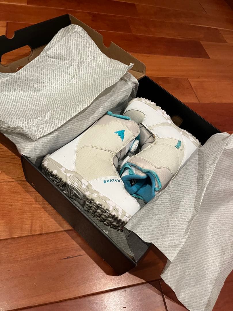 美品★バートングロムボア キッズ 20-21cm 箱付き　インソール切ってません