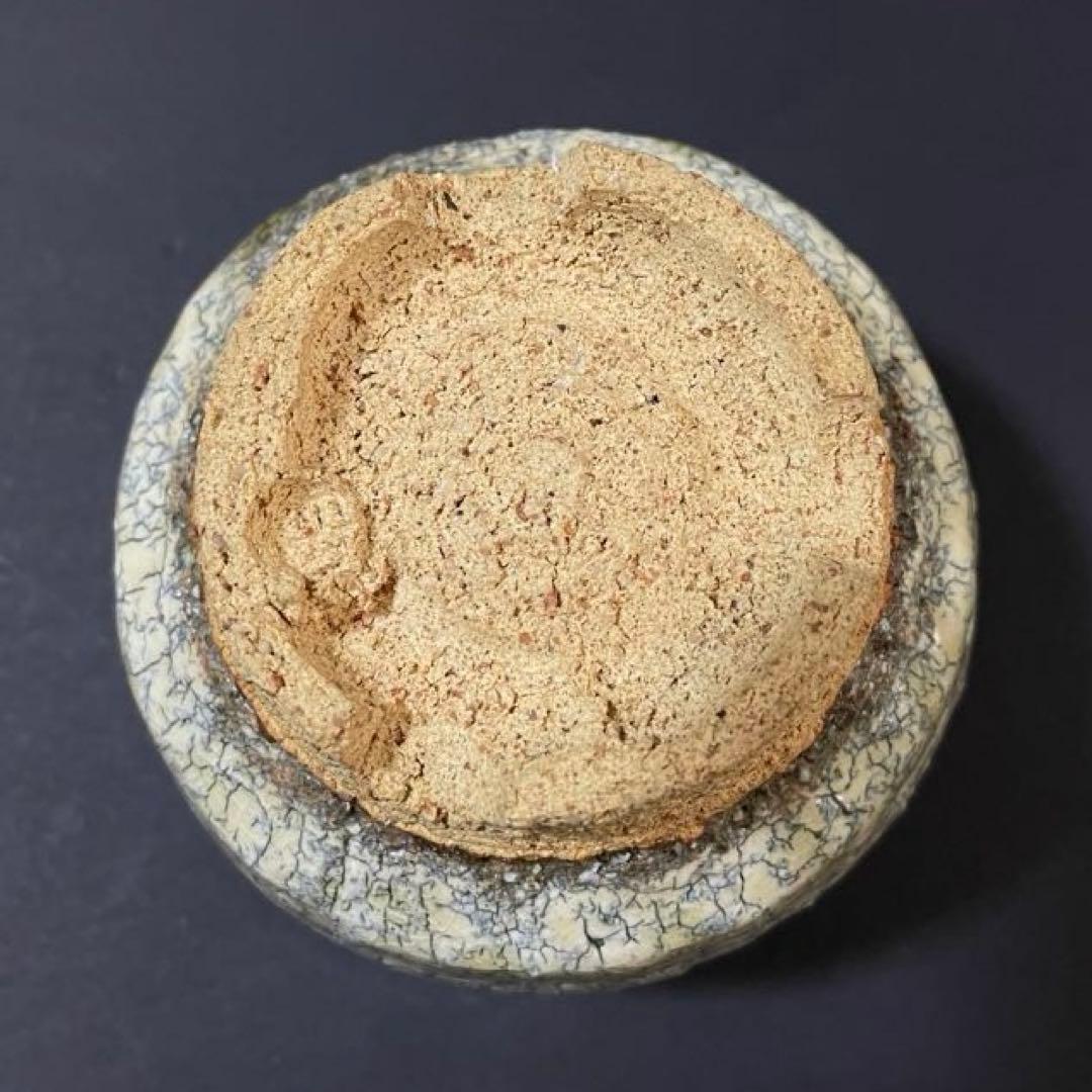 鬼萩焼 黒田岳 作 萩焼 南地工房 湯呑 共箱 未使用 美品