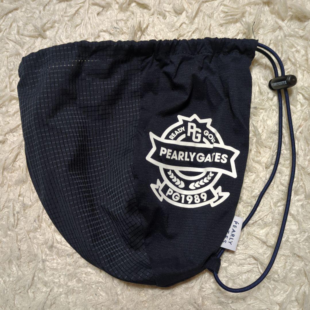 パーリーゲイツ ナイロンパーカー レディース ネイビー 2