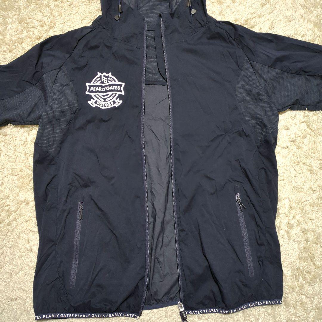 パーリーゲイツ ナイロンパーカー レディース ネイビー 2