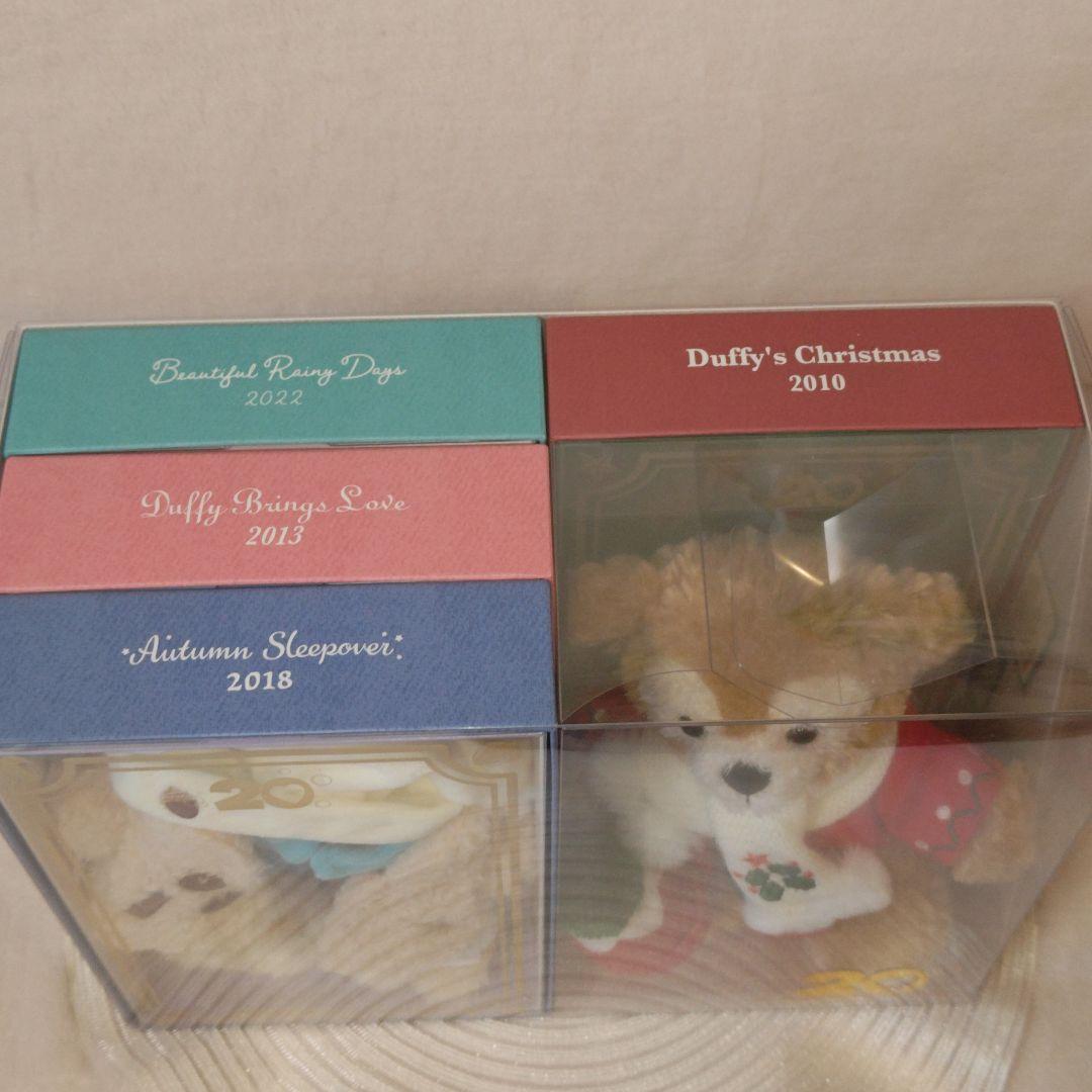 ダッフィー＆フレンズ 20周年 ダッフィー アニバーサリー セレクション BOX