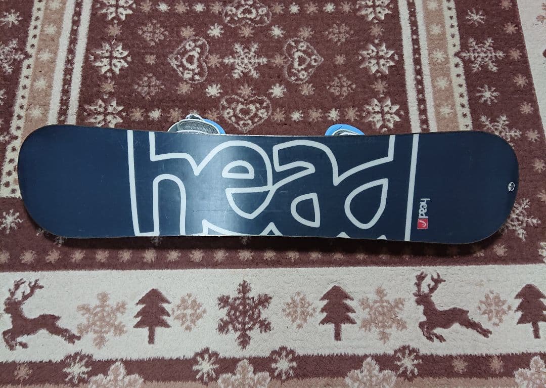 ✴️head キッズ スノボ ビンディング 2点セット