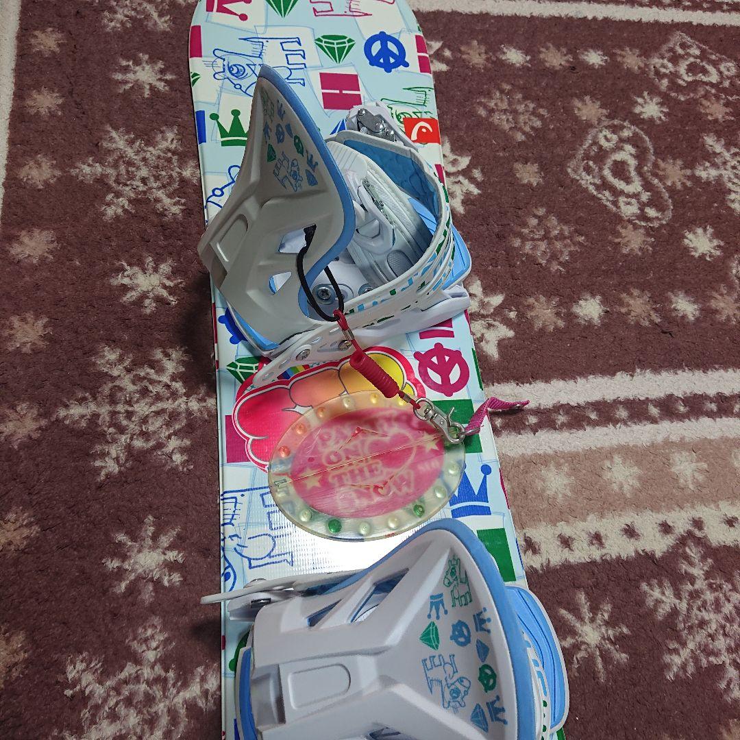 ✴️head キッズ スノボ ビンディング 2点セット