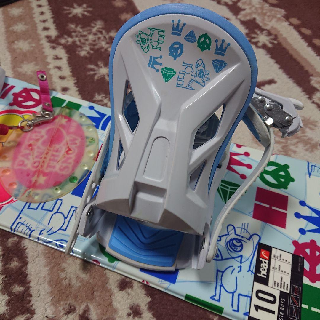 ✴️head キッズ スノボ ビンディング 2点セット