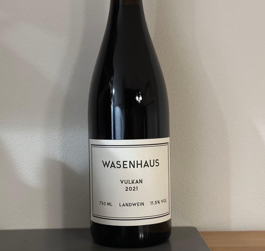 ワイン WASENHAUS VULKAN 2021