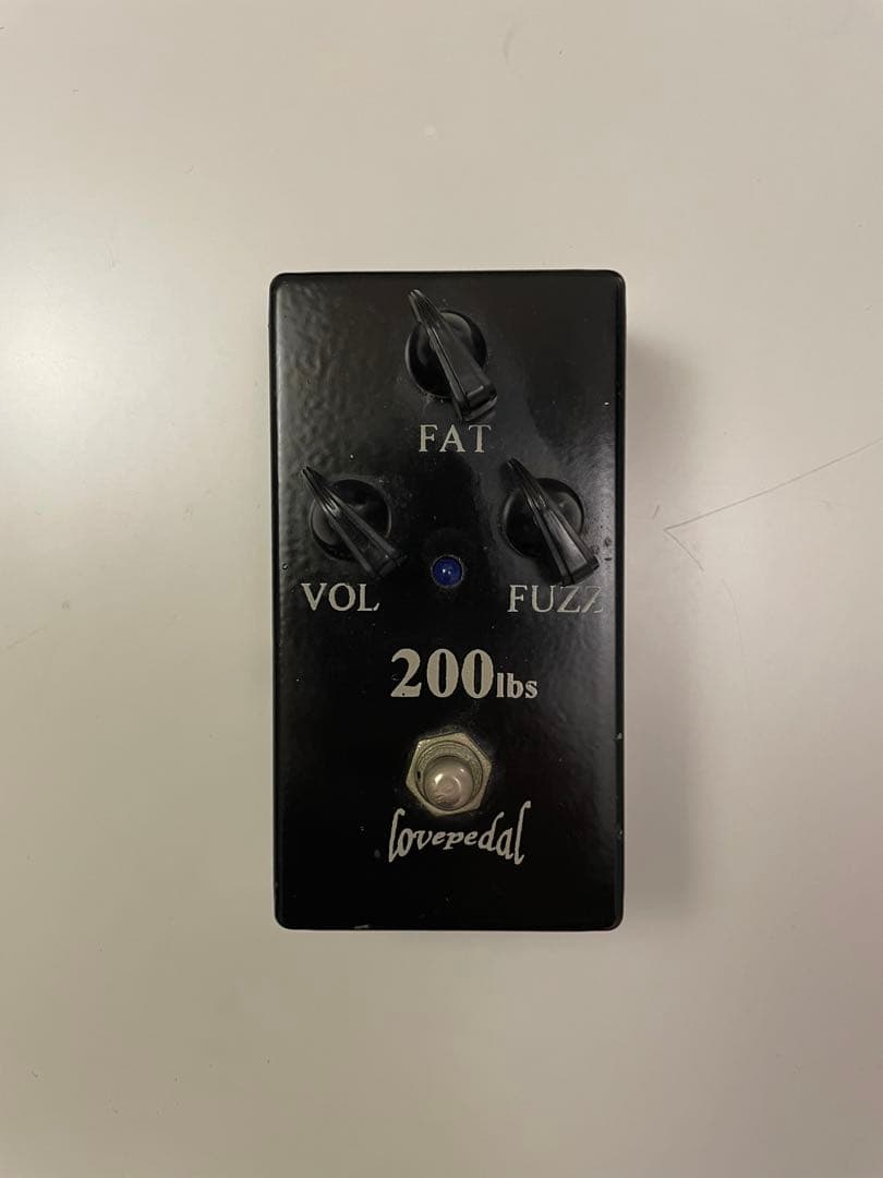 love pedal FUZZ 200lbs ラブペダル　ファズ