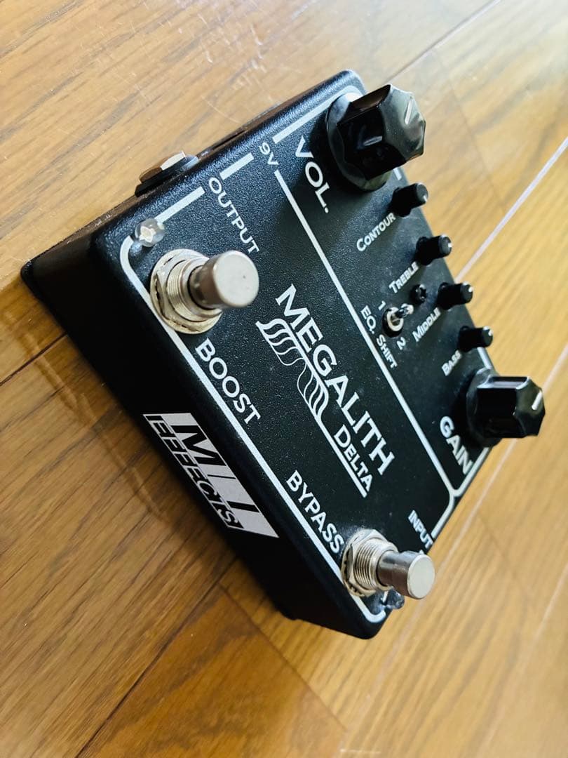 MEGALITH Delta ディストーション ギターエフェクター
