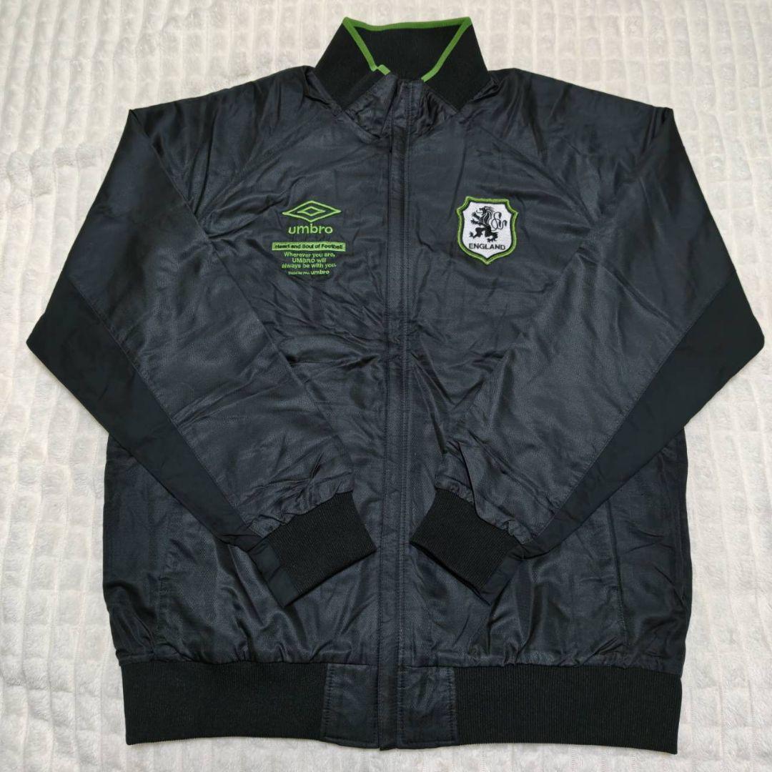 00s アーカイブ　UMBRO アンブロ　イングランド　ナイロンジャケット