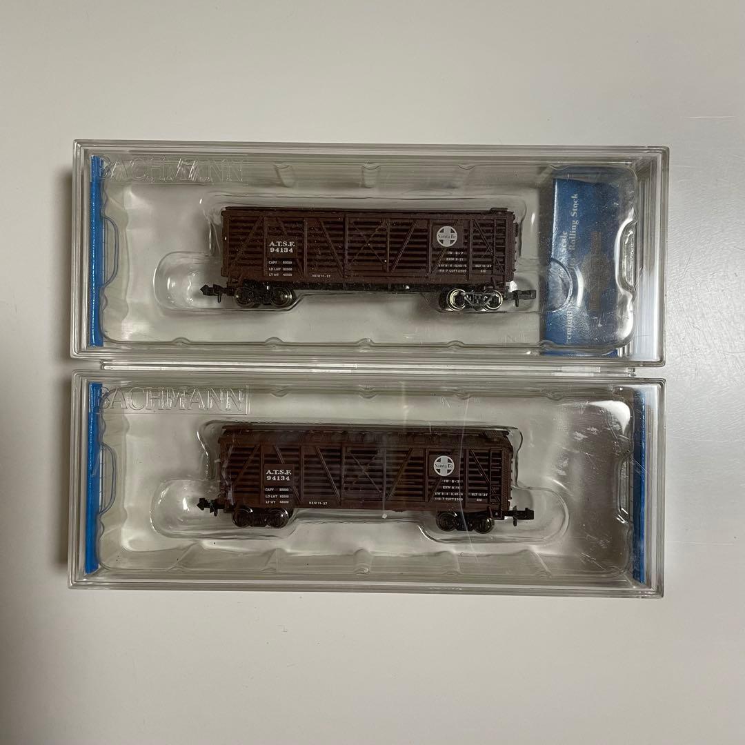 Nゲージ 貨物車 バックマン Bachmann Trains 12体セット