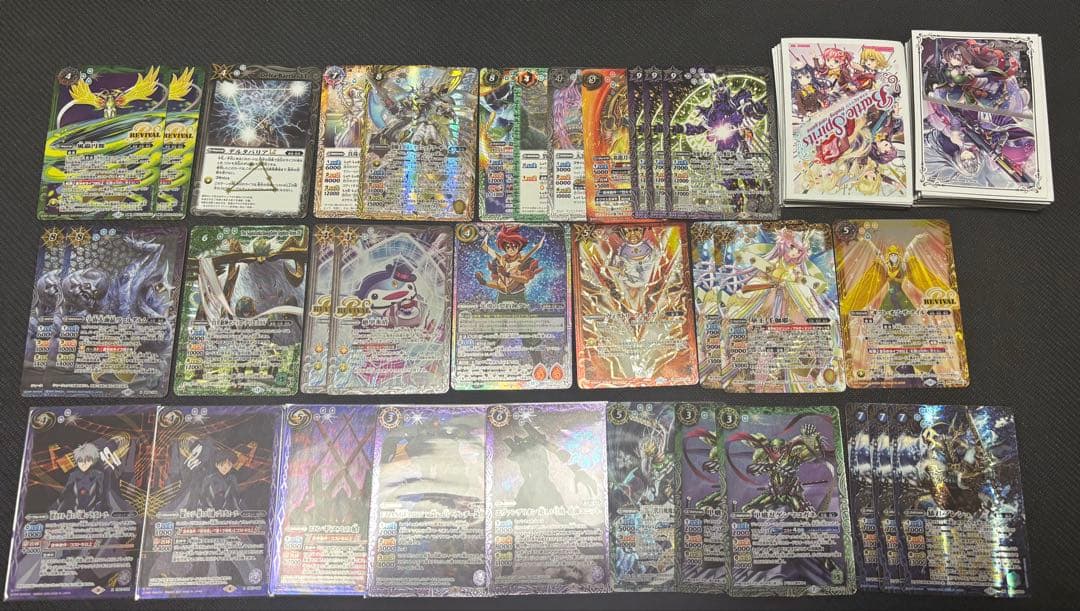 バトスピ 引退品 デッキ プレマ スリーブ