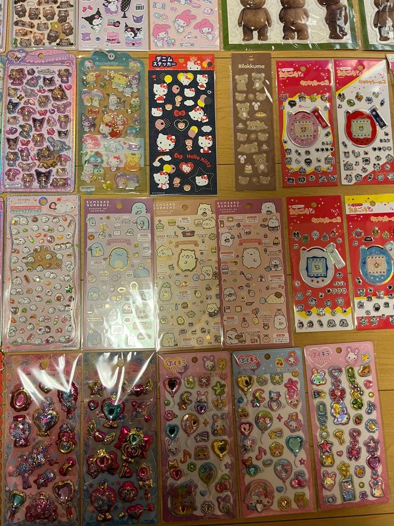 【期間限定‼️1月25日までお値下げ♡】かわいいボンボンドロップシール等