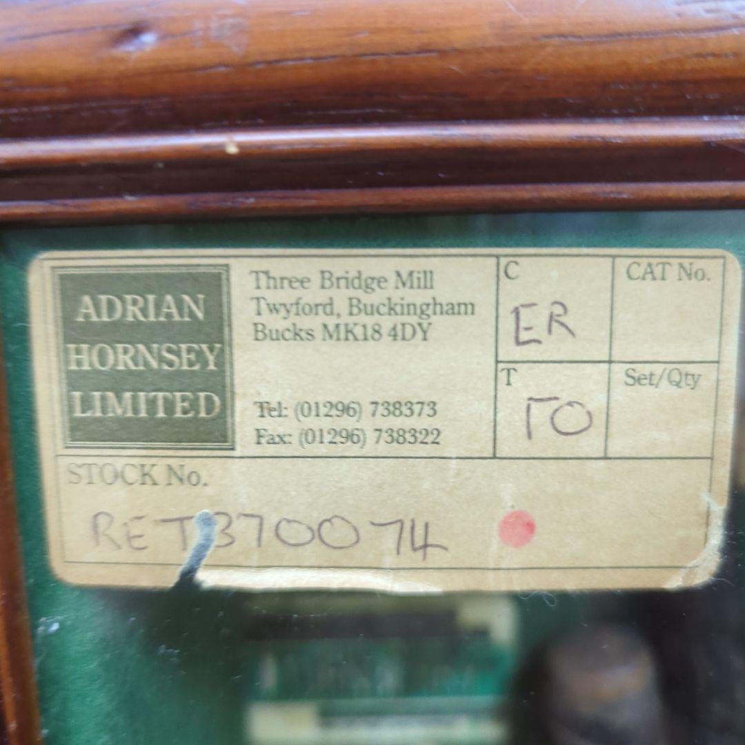 アンティークゴルフ　デコパージュ