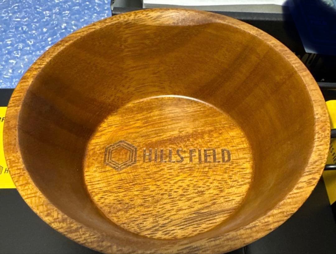 ヒルズフィールド ウッディーシェラカップ アカシア ビーチウッド