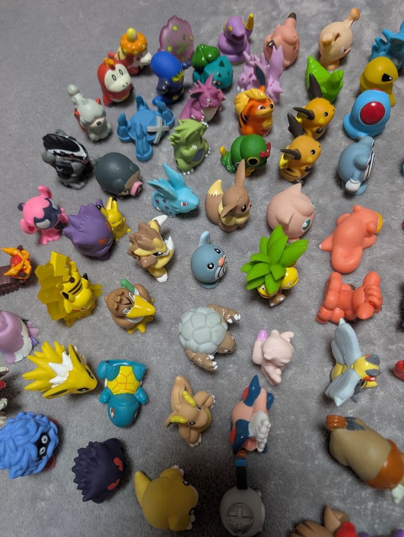 ポケモン フィギュア ソフビ 85個 まとめ売り