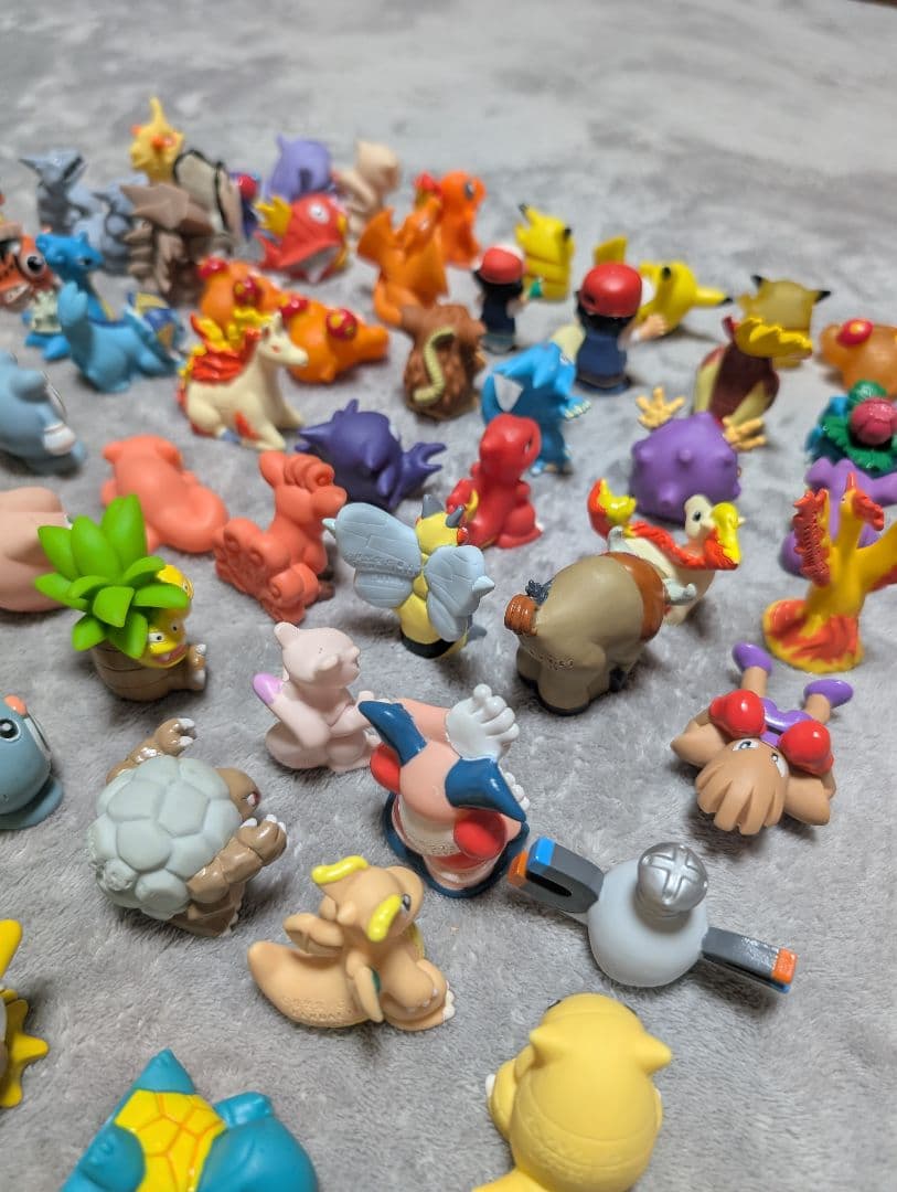 ポケモン フィギュア ソフビ 85個 まとめ売り